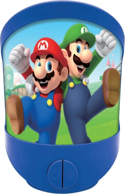 Νυχτερινό φωτάκι Super Mario για παιδιά