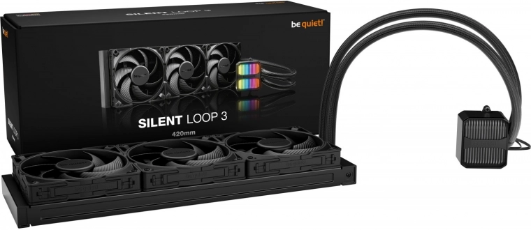 Υδρόψυξη Silent Loop 3 420mm AIO