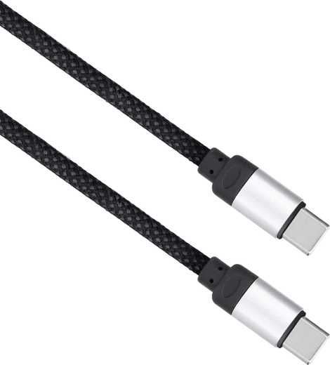 Μαγνητικό καλώδιο Solight USB-C σε USB-C, 1 m