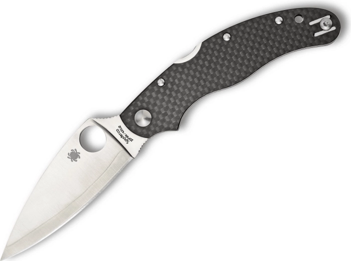 Spyderco Caly 3.5 πτυσσόμενο μαχαίρι τσέπης με λαβή από ανθρακονήματα - 1 τεμάχιο