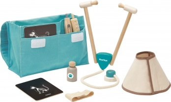 PlanToys κτηνιατρικό σετ για παιδιά