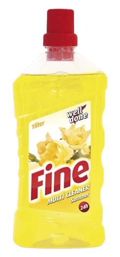 Well Done Fine Multi Cleaner Summer καθολικό καθαριστικό 1 l