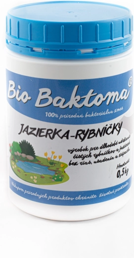 Bio Baktoma βακτήρια για λιμνούλα 0,5 kg