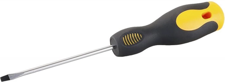 Επίπεδο κατσαβίδι 4,0 × 75 mm CrV