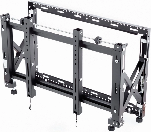 Βάση videowall pop‑out για οθόνες 42–65" VESA 100×100 έως 600×400, 60 kg