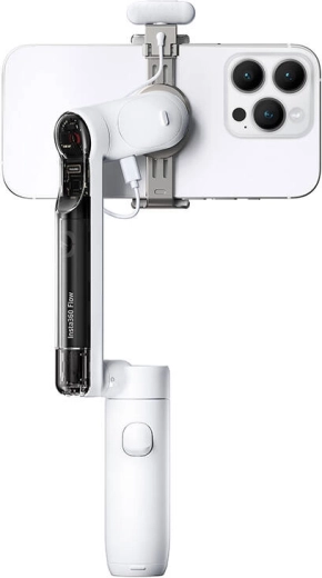 Insta360 Flow Creator Kit λευκός σταθεροποιητής για smartphone