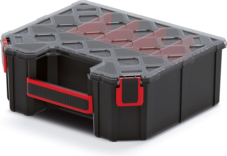 Ψηλός οργανωτής Tager Carbo Plus με διαχωριστικά 284 × 243 × 105 mm