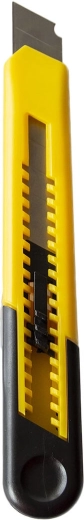 Μαχαίρι κοπής με αποσπώμενη λάμα 18 mm