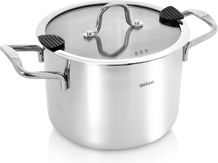 Ανοξείδωτη κατσαρόλα με καπάκι VENICE 20 cm, 4,6 l