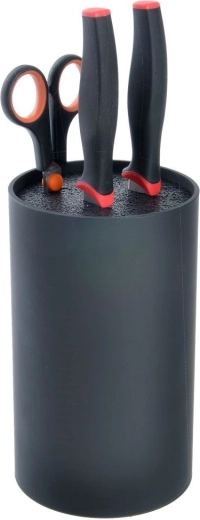 Καθολική μαύρη θήκη μαχαιριών 18 cm Orion