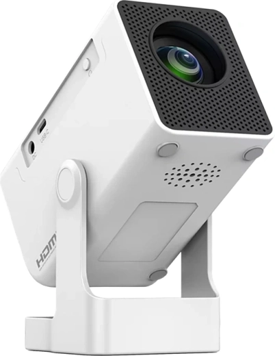 Μίνι προβολέας Philips N-140 720p λευκός