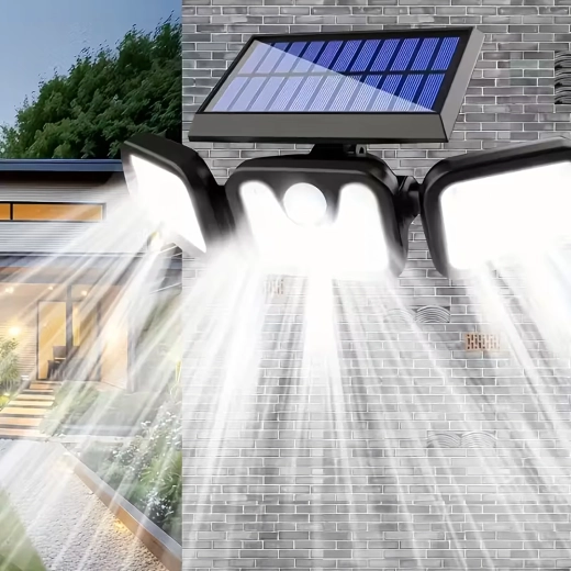 Ευρυγώνιος και έντονος φωτισμός χάρη στις 74 LED