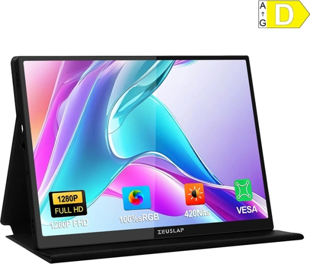 Zeuslap Z10T φορητή οθόνη αφής 10,5" FHD+ IPS 3:2