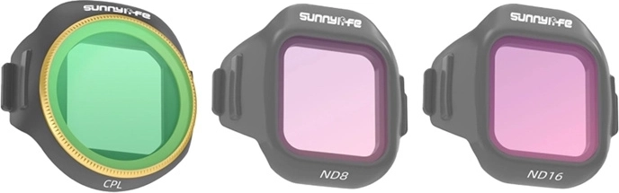 Σετ φίλτρων Sunnylife CPL + ND8 + ND16 για Mini 5 Pro