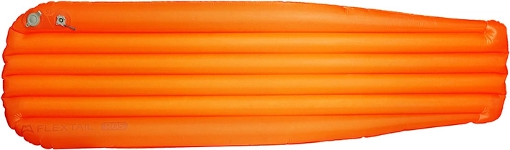 Flextail Tiny sleeping pad AVS mummy φουσκωτό στρώμα ύπνου πορτοκαλί