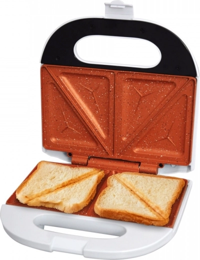 Γρήγορη προετοιμασία δύο σάντουιτς ταυτόχρονα