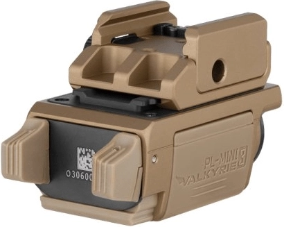 Τακτικό φως πιστολιού OLIGHT PL‑Mini 3 Valkyrie Desert Tan, 600 lm, επαναφορτιζόμενο