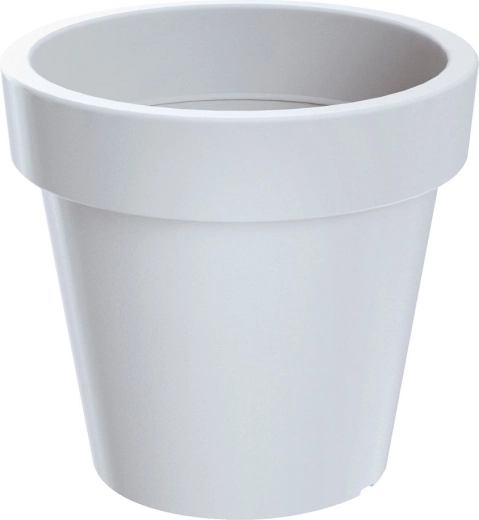 Γλάστρα Lofly 13,4 cm λευκή