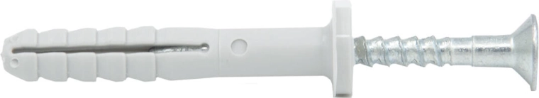 Καρφωτό βύσμα 6 × 40 mm, 100 τεμ.