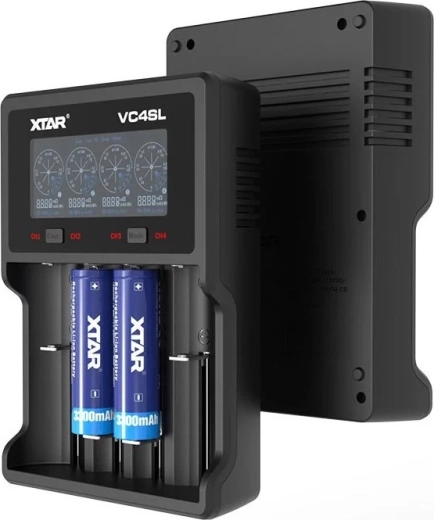 Προηγμένες λειτουργίες Grade και Storage + φόρτιση TC/CC/CV