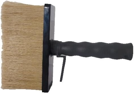 Τετράγωνο πινέλο βαφής C2, πλαστική λαβή, 16 × 6,5 × 8,5 cm