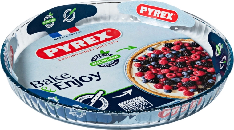 Γυάλινη φόρμα για κέικ PYREX 1,9 l, 31 × 4 cm