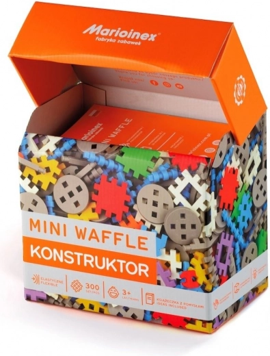 Δημιουργικό Σετ Κατασκευών Mini Waffle 300 Τεμ.