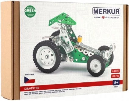 Κατασκευαστικό σετ Merkur Dragster