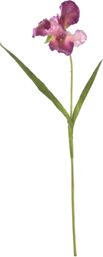 Τεχνητή ίριδα σκούρο μωβ 95 cm