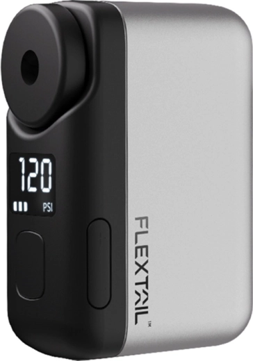 Flextail Tiny Bike Pump Pro φορητή ηλεκτρική τρόμπα ποδηλάτου γκρι