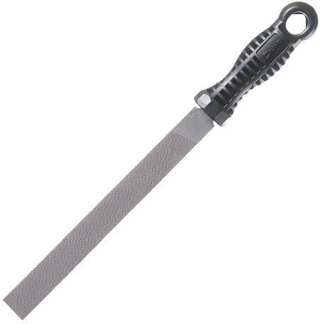 Επίπεδη λίμα 200 mm, σταυρωτή κοπή, ελαφριά