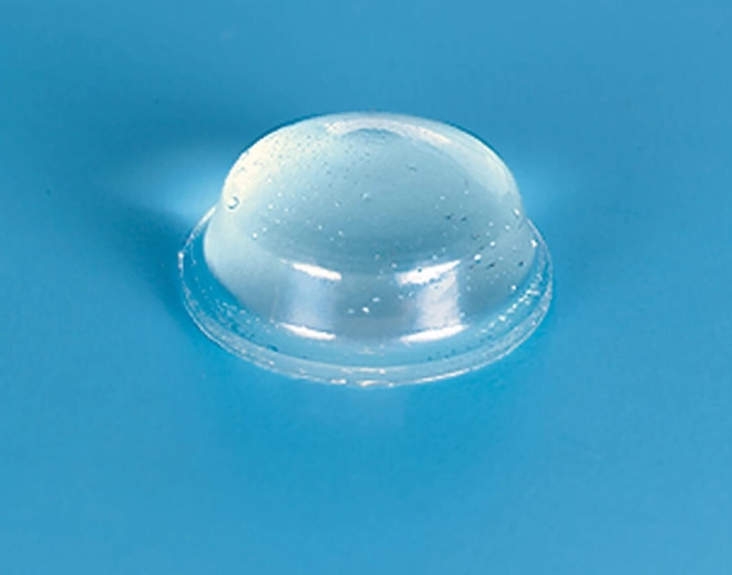 Αυτοκόλλητα διάφανα ημισφαιρικά στοπ 11,1 × 5,1 mm (σετ 5 τεμ.)