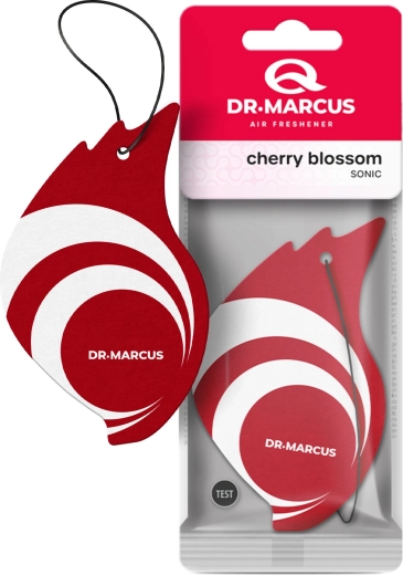Dr. Marcus Sonic κρεμαστό αρωματικό αυτοκινήτου Cherry Blossom