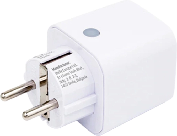 έξυπνη πρίζα Shelly Plug M Gen3 Matter 13 A, λευκή