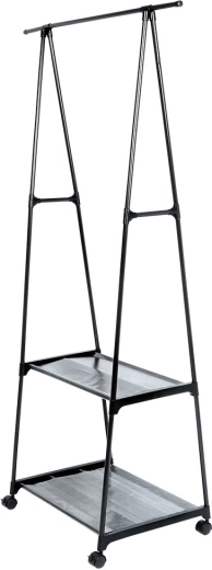 Σταθερή μεταλλική κατασκευή σε μαύρο χρώμα