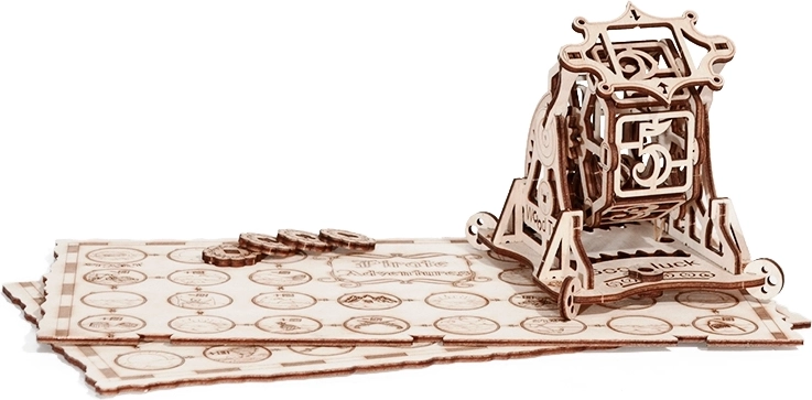 3D Μηχανικό Παζλ Wood Trick - Τροχός της Τύχης