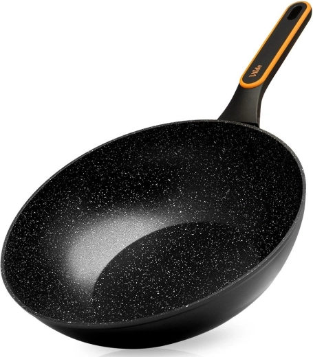 Γρανιτένιο τηγάνι wok Terruna 32 cm VILDE - 1 τεμάχιο