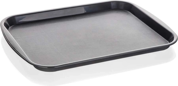Πλαστικός δίσκος σερβιρίσματος Culinaria μαύρος 43 × 31 × 2 cm