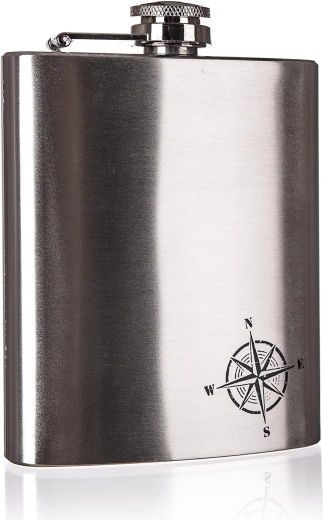 Ανοξείδωτο φλασκί Akcent North 200 ml