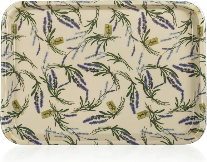 Δίσκος LAVENDER από μελαμίνη 30 × 21,5 cm