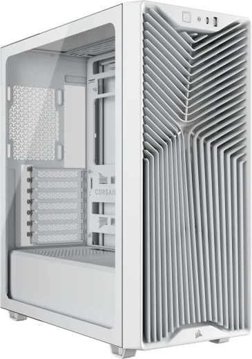 Corsair 3200d rs mid-tower λευκό κουτί υπολογιστή
