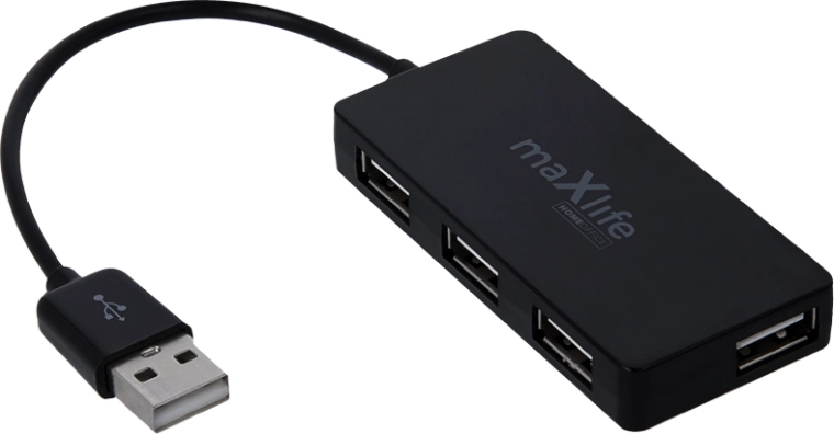 4× επιπλέον θύρες USB