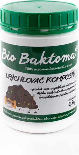 Bio Baktoma βακτήρια για κομπόστ 0,5 kg