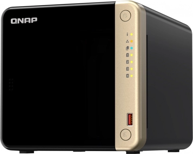 Διακομιστής NAS Intel Celeron 4 θέσεων (4-bay) TS-464-8G