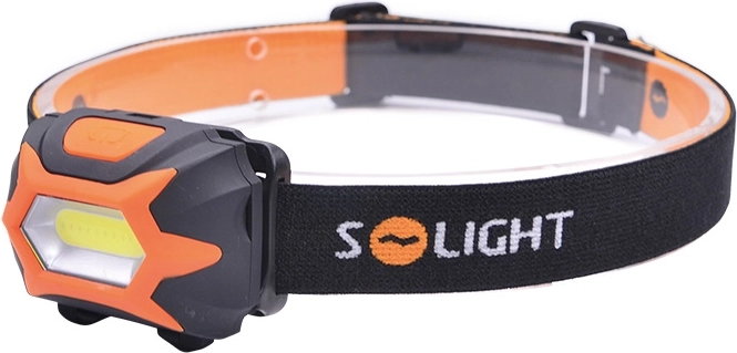 Solight LED φακός κεφαλής 3 W COB για 3× AAA