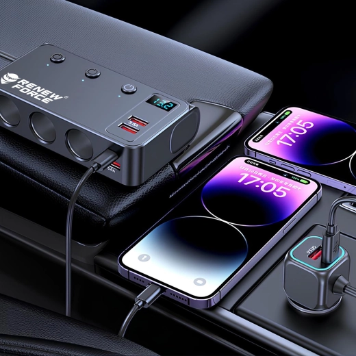 Γρήγορη φόρτιση QC και USB-C PD