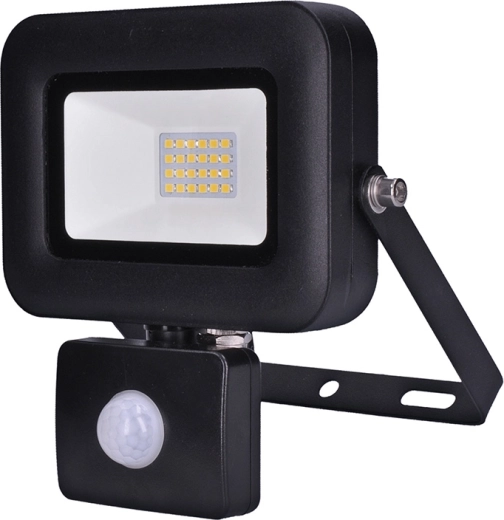 Solight LED προβολέας εξωτερικού χώρου με αισθητήρα 20 W 5000 K IP44