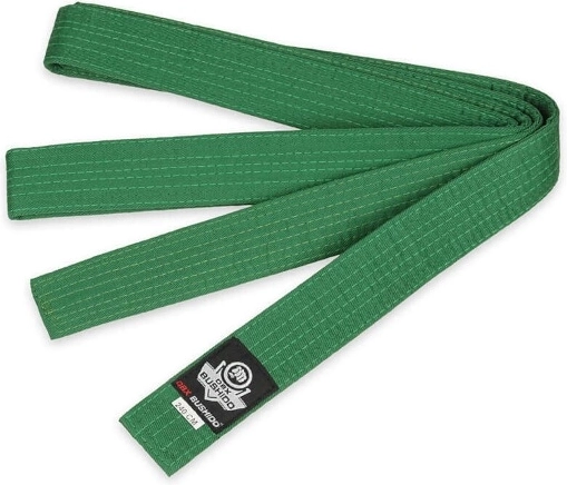 Ζώνη για κιμόνο DBX BUSHIDO OBI – Πράσινη 320 cm