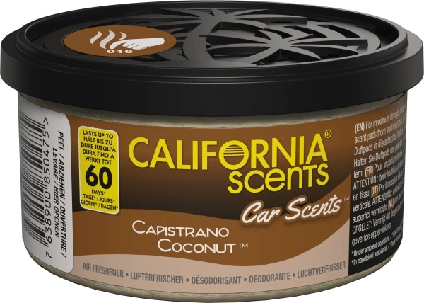 Άρωμα αυτοκινήτου California Scents Capistrano Coconut