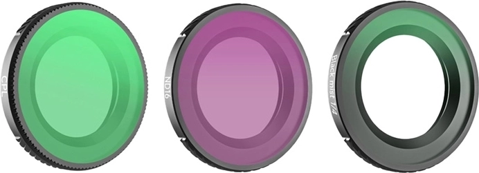 Sunnylife σετ φίλτρων 1/4" για DJI Osmo Nano – Black Mist, CPL και ND16